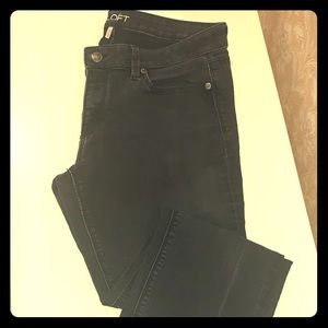 Loft- skinny jeans size 10
